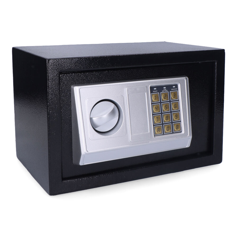 Cofre eletrónico chave 31x20x20cm cfc1 ne 13383 micel