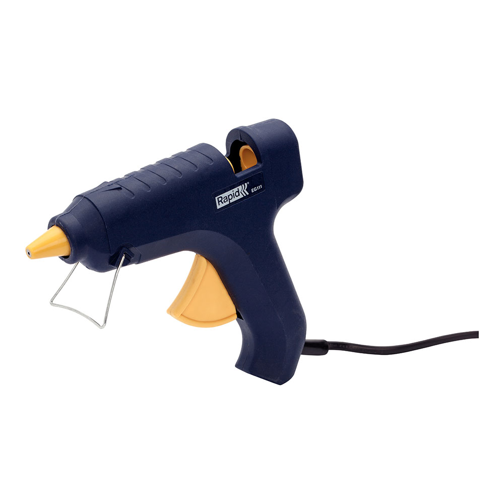Pistola de cola quente eg111 + 500g. cola transparente 40303076 rapid