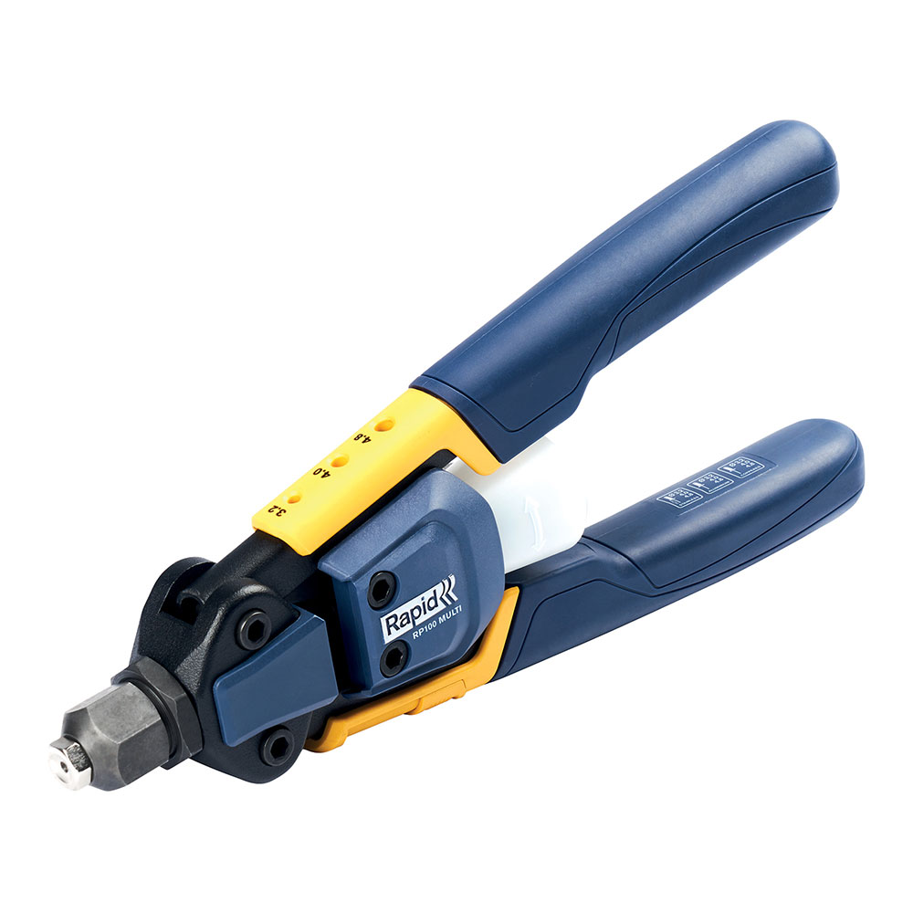 Rebitadora manual rp100 profissional multi 5001487 rapid