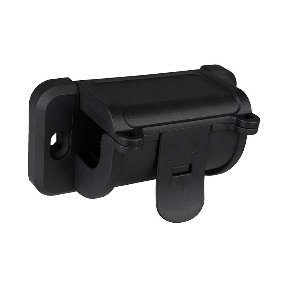Suporte mural para enrolador de cabos 100x51x48mm solera sop-7000