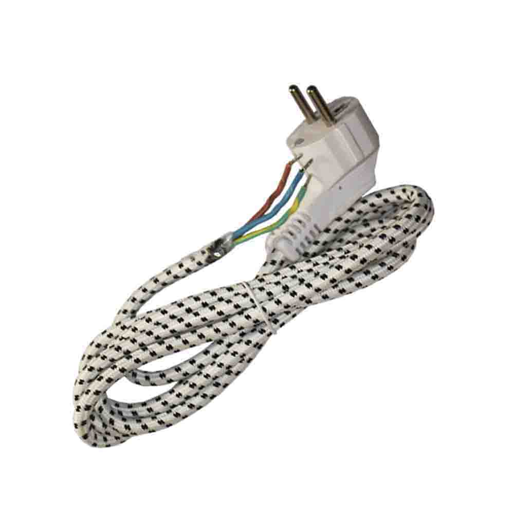 Cabo sobresselente para ferro de engomar 3x0 75mm 1 8m edm
