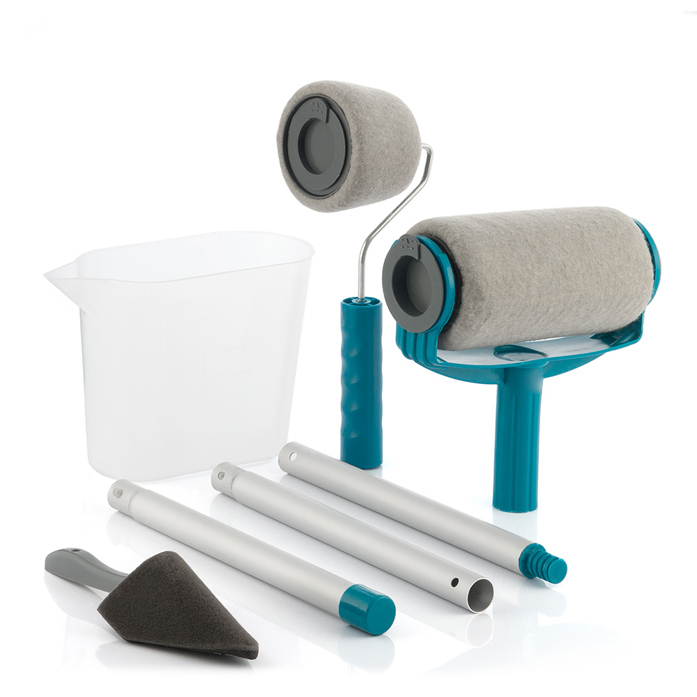 Kit de rolos de pintura recarregáveis innovagoods