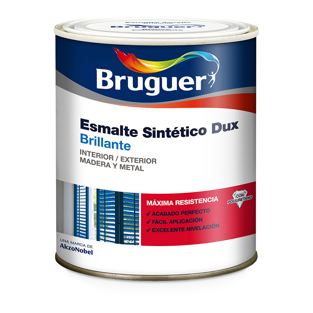 Dux brilhante preto 0 75l bruguer