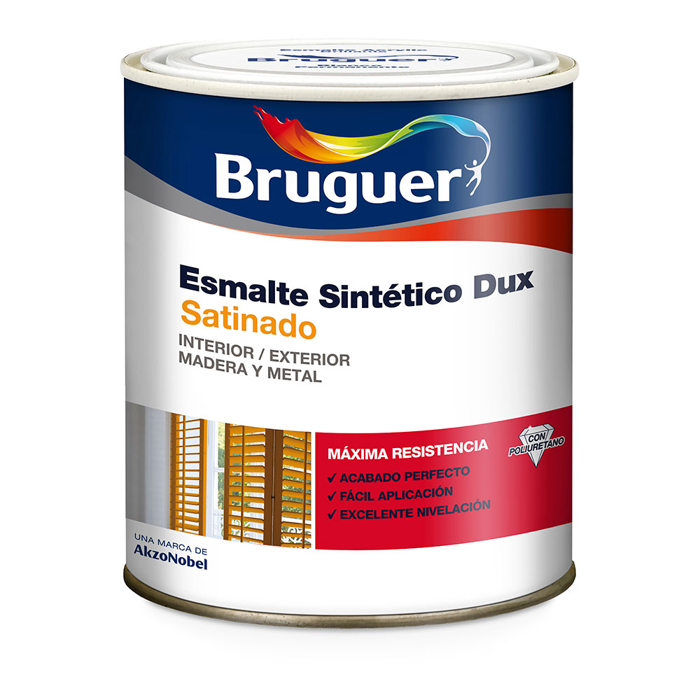 Dux acetinado branco 0 25l bruguer
