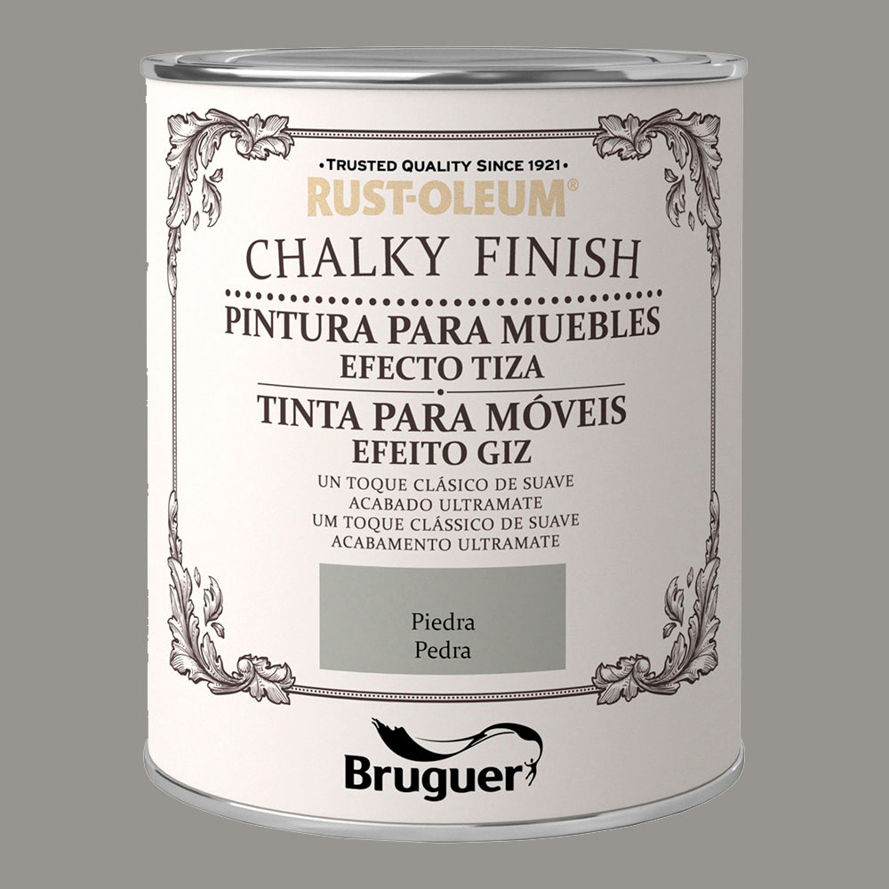 Rust-oleum chalky finish móveis pedra 0 75l 5397555 bruguer