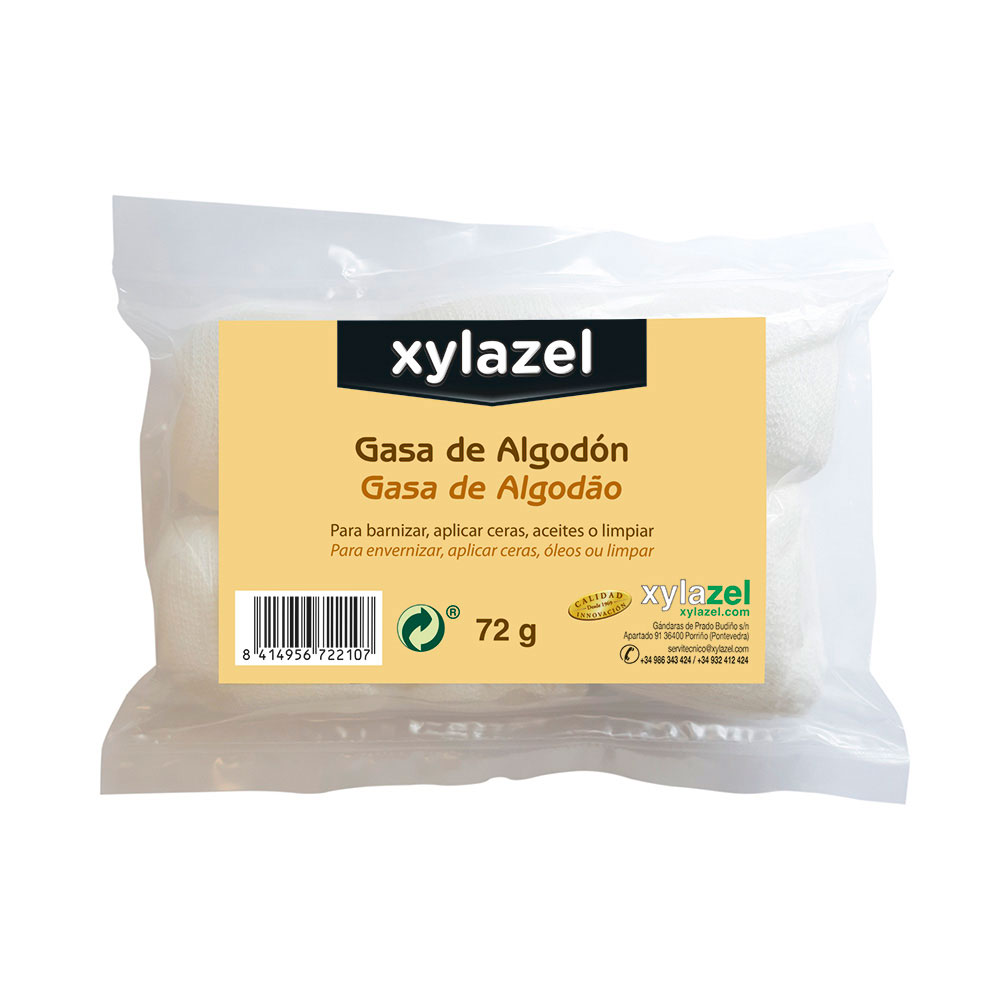 Xylazel gaze de algodão 5398459 72gr