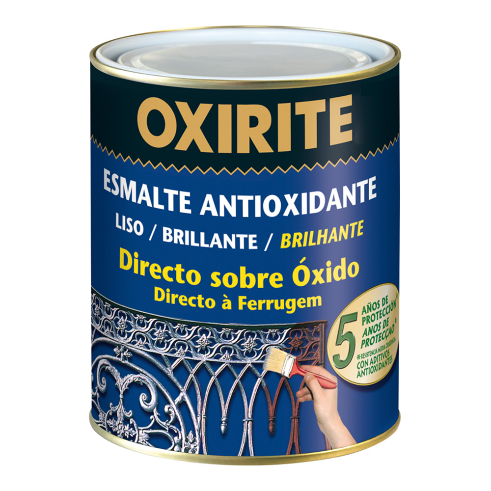 Oxirite liso brilhante preto 750ml 5397800