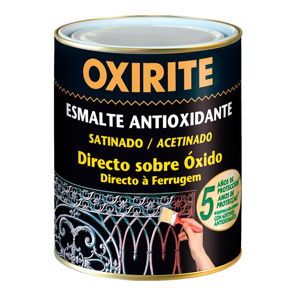 Oxirite liso acetinado preto 0.250l 5397924