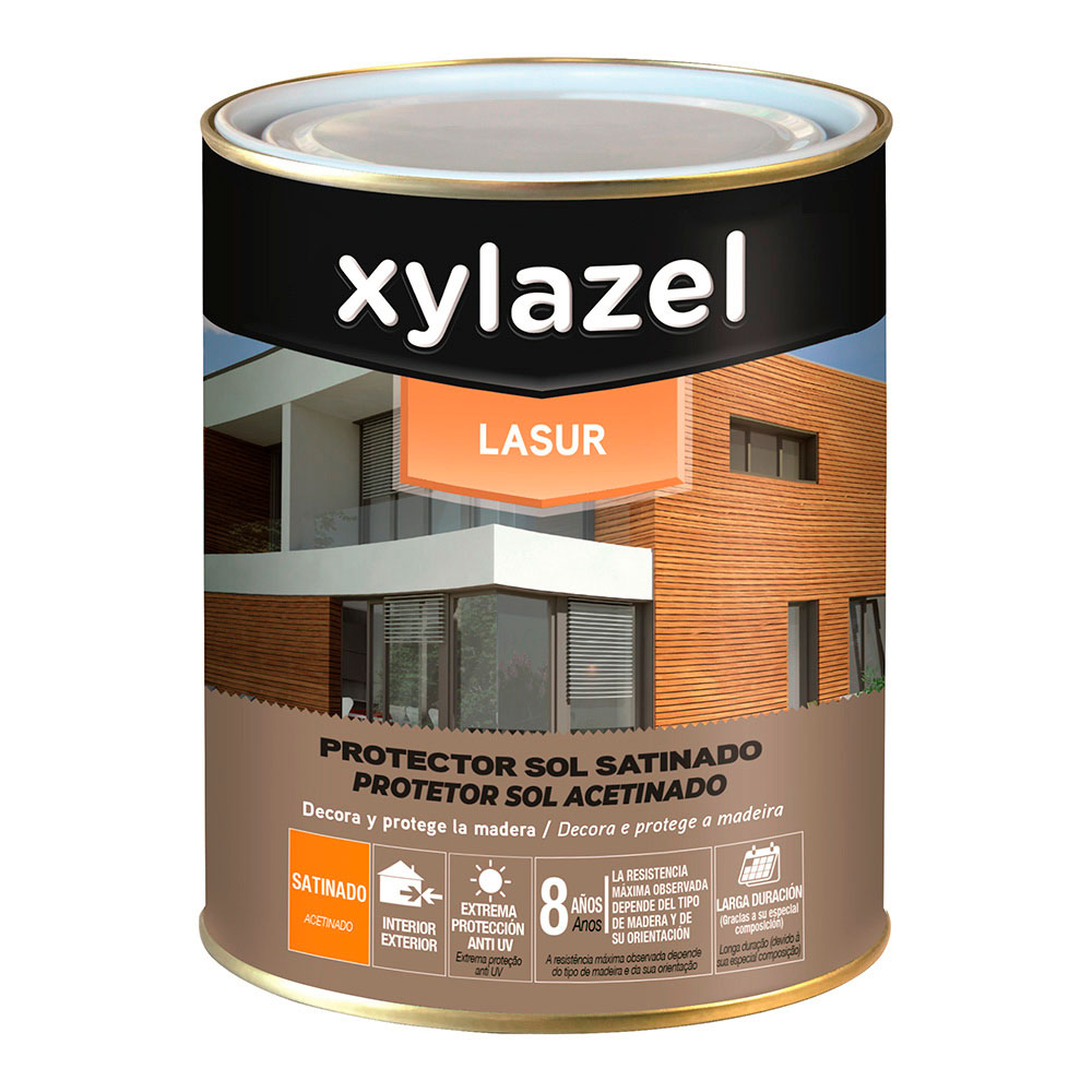 Xylazel sol acetinado incolor 0 750l 5396904