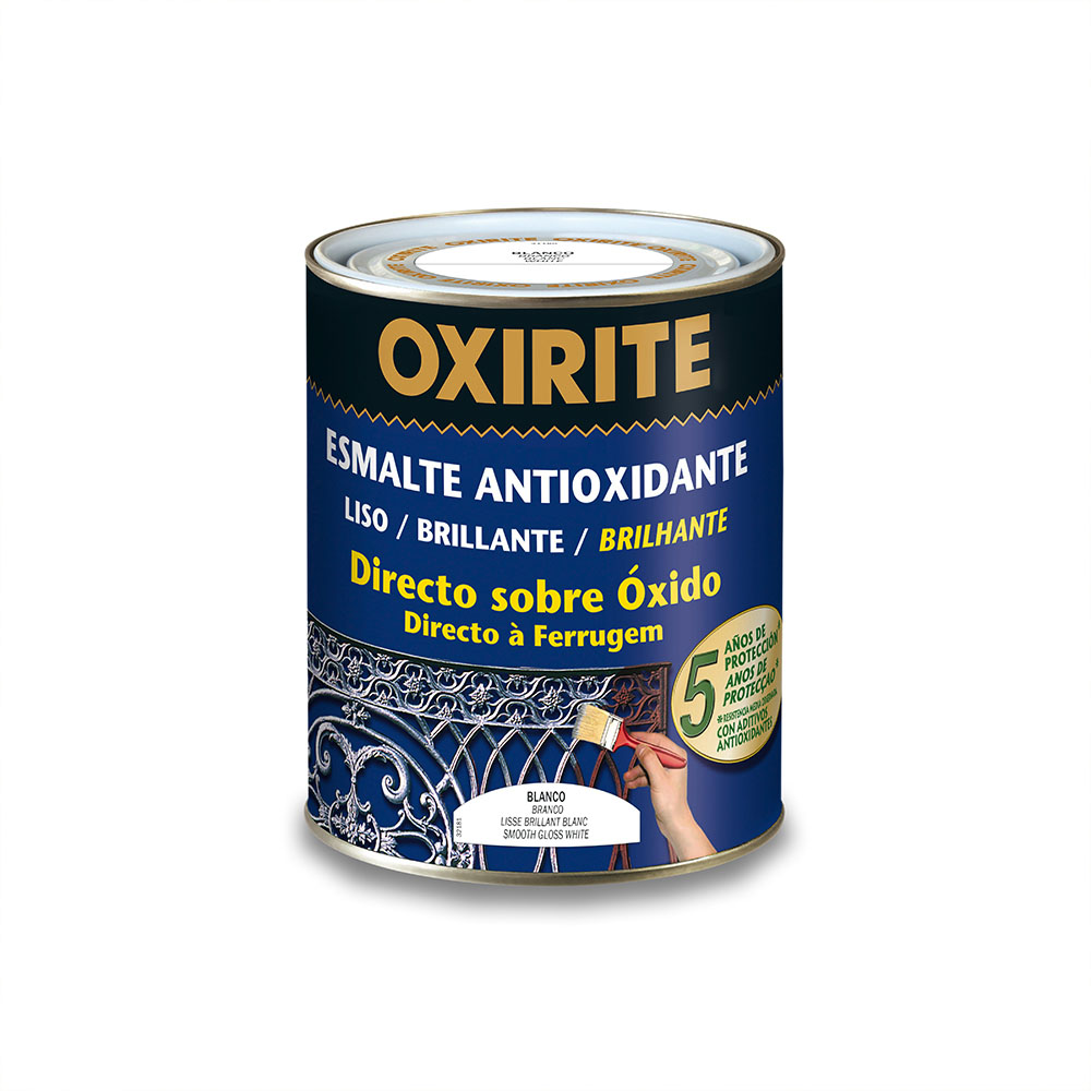 Oxirite liso brilhante branco 4l 5397798