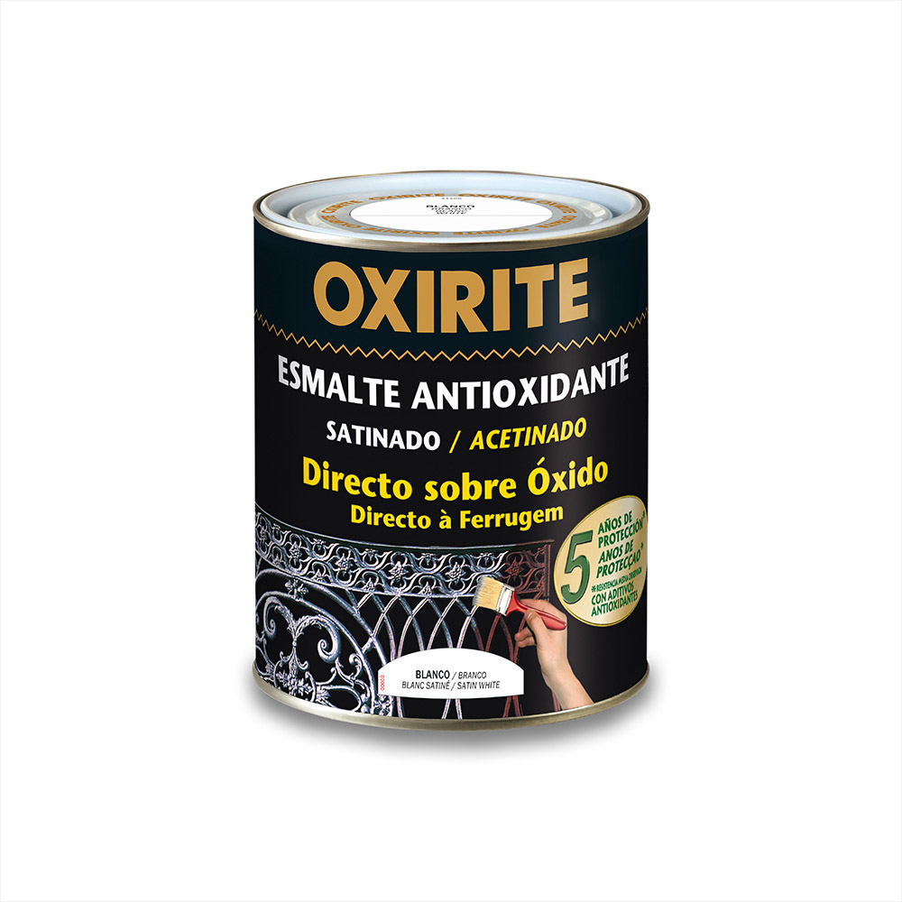 Oxirite acetinado branco 4l 5397919
