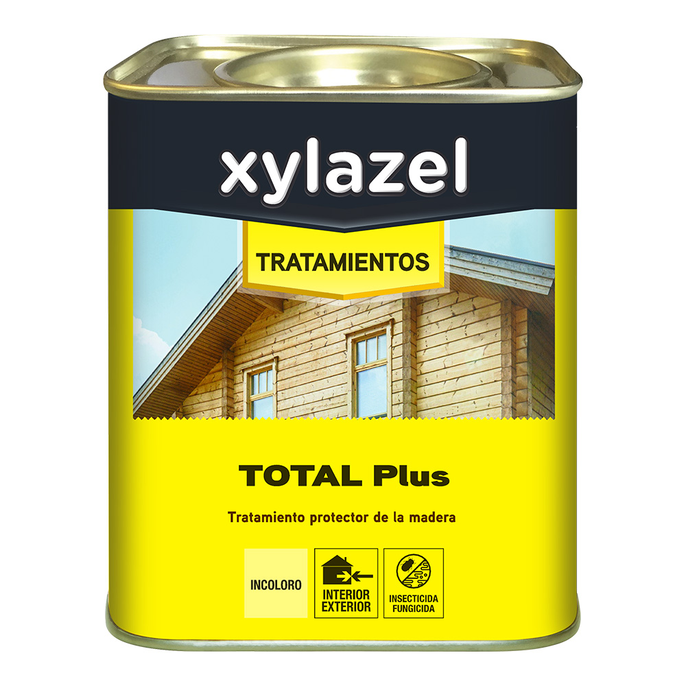 Xylazel total plus tratamento protetor para madeira 0.750lt 5608821