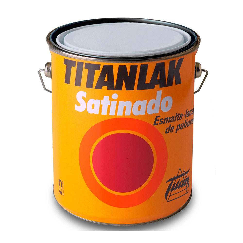 Esmalte laca poliuretano titanlak acetinado branco 4l titan 11140004