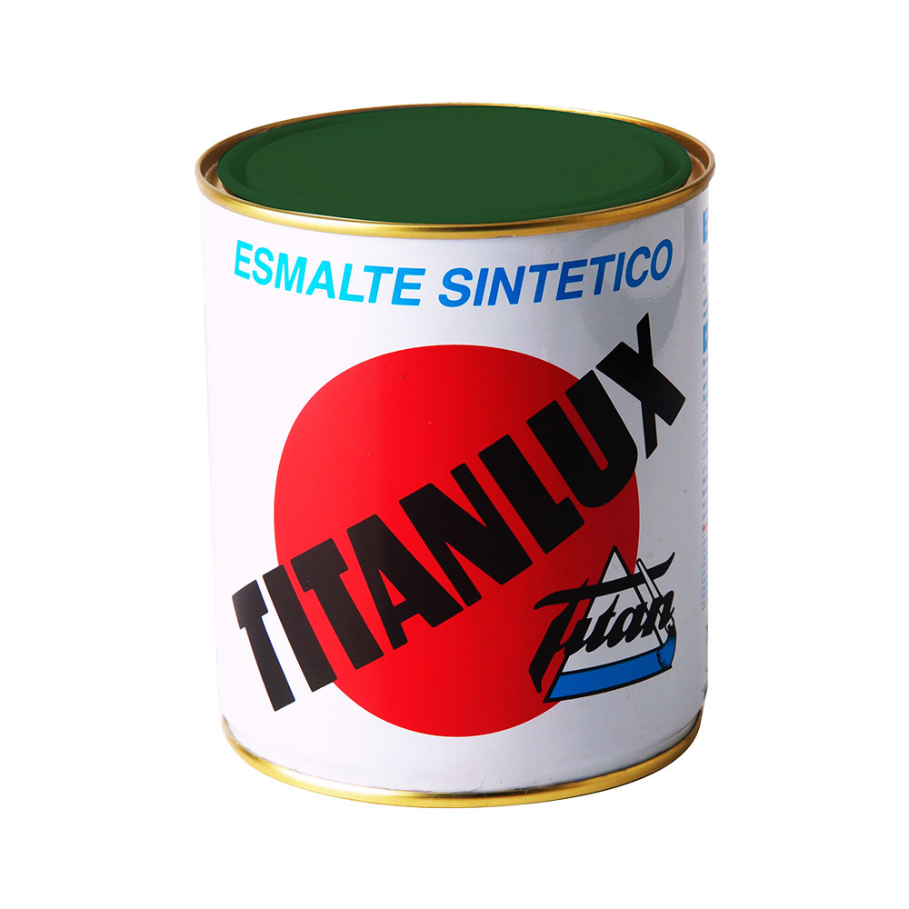 Esmalte sintético brilhante verde maio 750ml titanlux 001055934