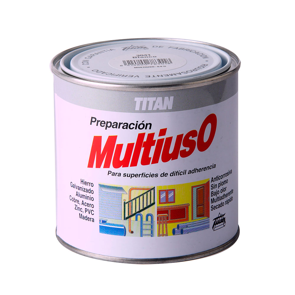 Preparação multiúsos branco 3041 500ml titan 06a304112