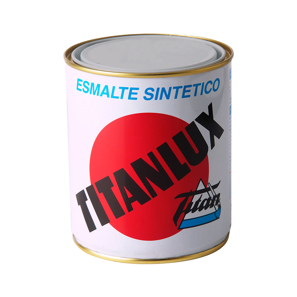 Esmalte sintético brilhante cinzento pérola 750ml titanlux 001050934