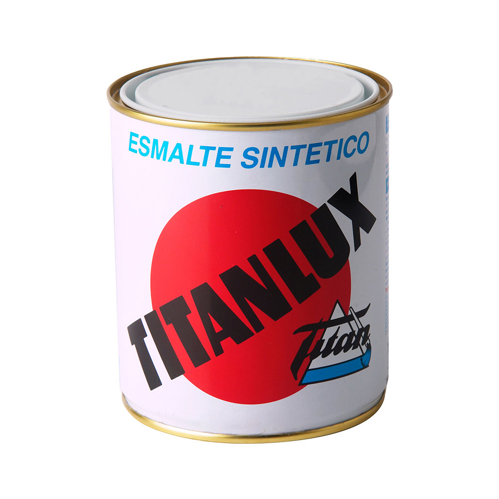 Esmalte sintético branco mate 375ml titanlux 001057738