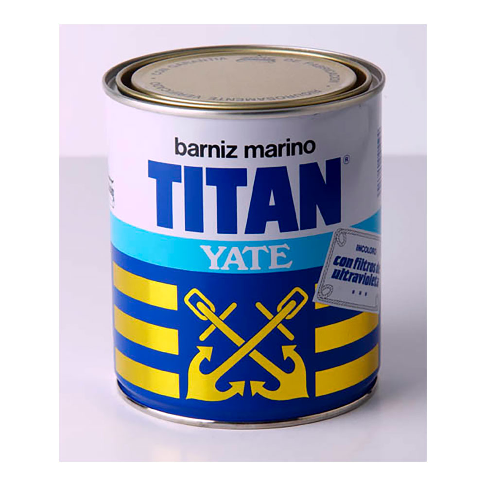 Verniz brilhante incolor iate 750ml titan 045000734