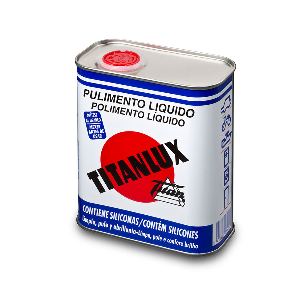 Polimento titanlux 375ml titan 080000438