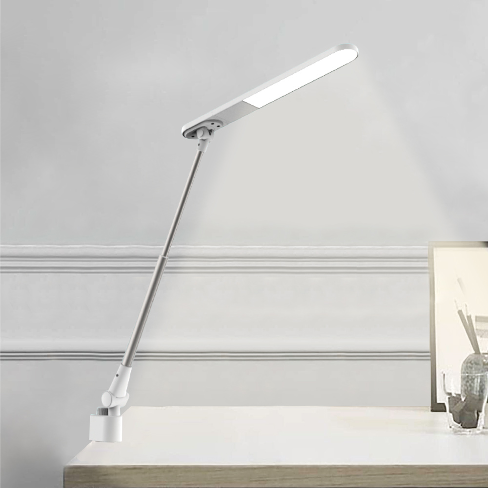 Candeeiro led arquiteto 8w 780lm branco edm