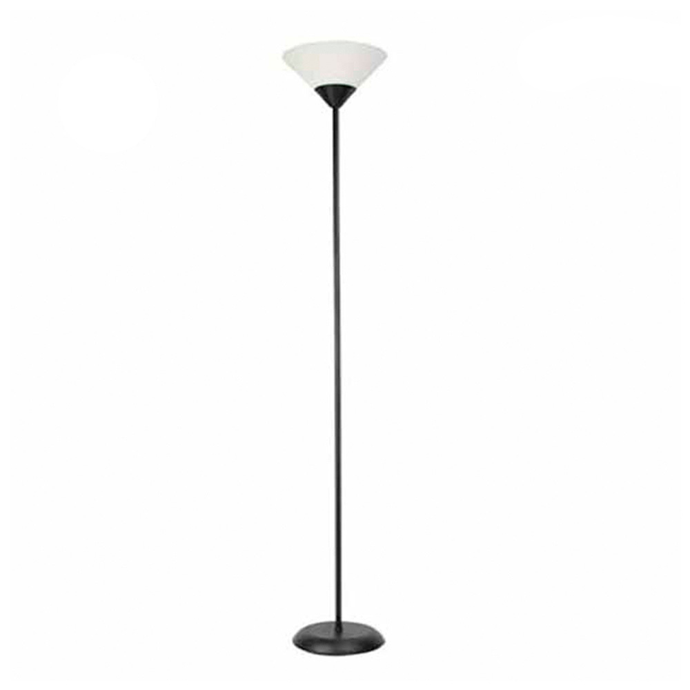 Candeeiro de chão modelo miami cor preto e27 60w edm