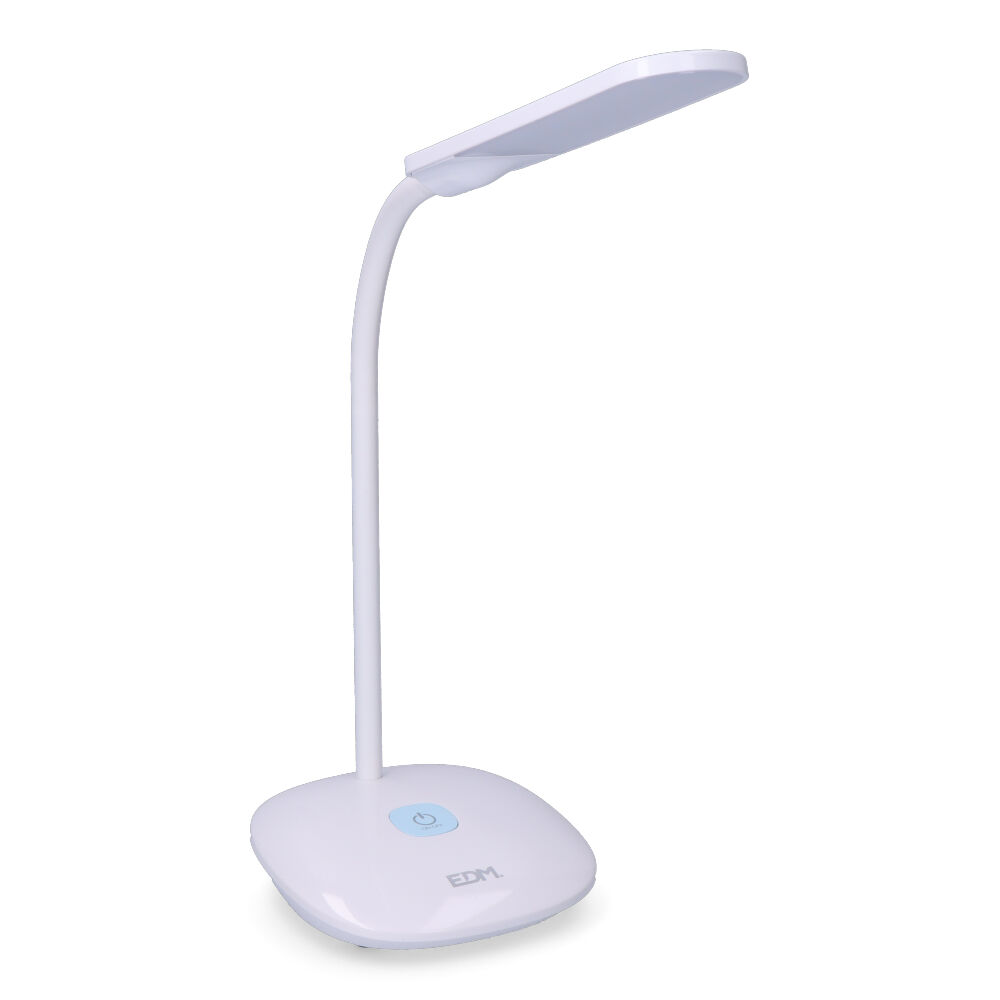 Candeeiro led 7w 670lm branco edm