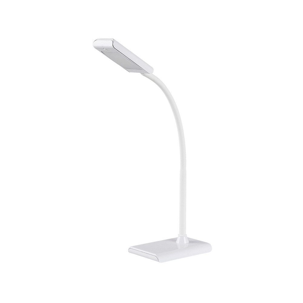 Candeeiro de mesa led 7w 400lm 4000k cor branco 9x13x33cm edm