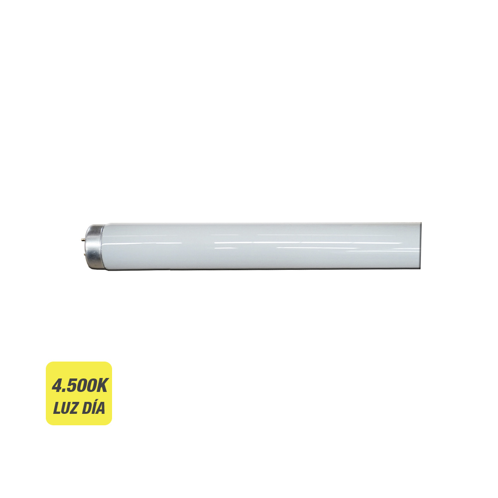 Tubo fluorescente 18w 4500k modelo: t8 luz do dia