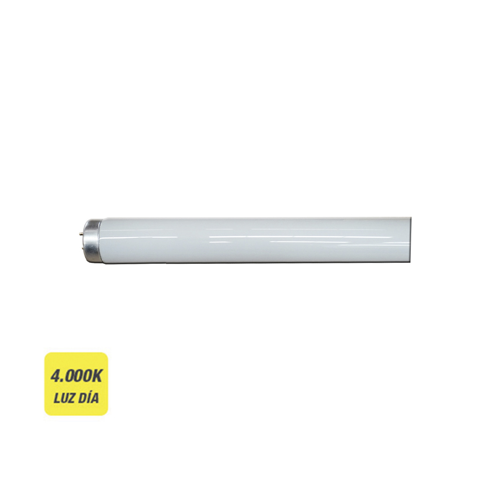 Tubo fluorescente 36w 4000k modelo: t8 luz do dia