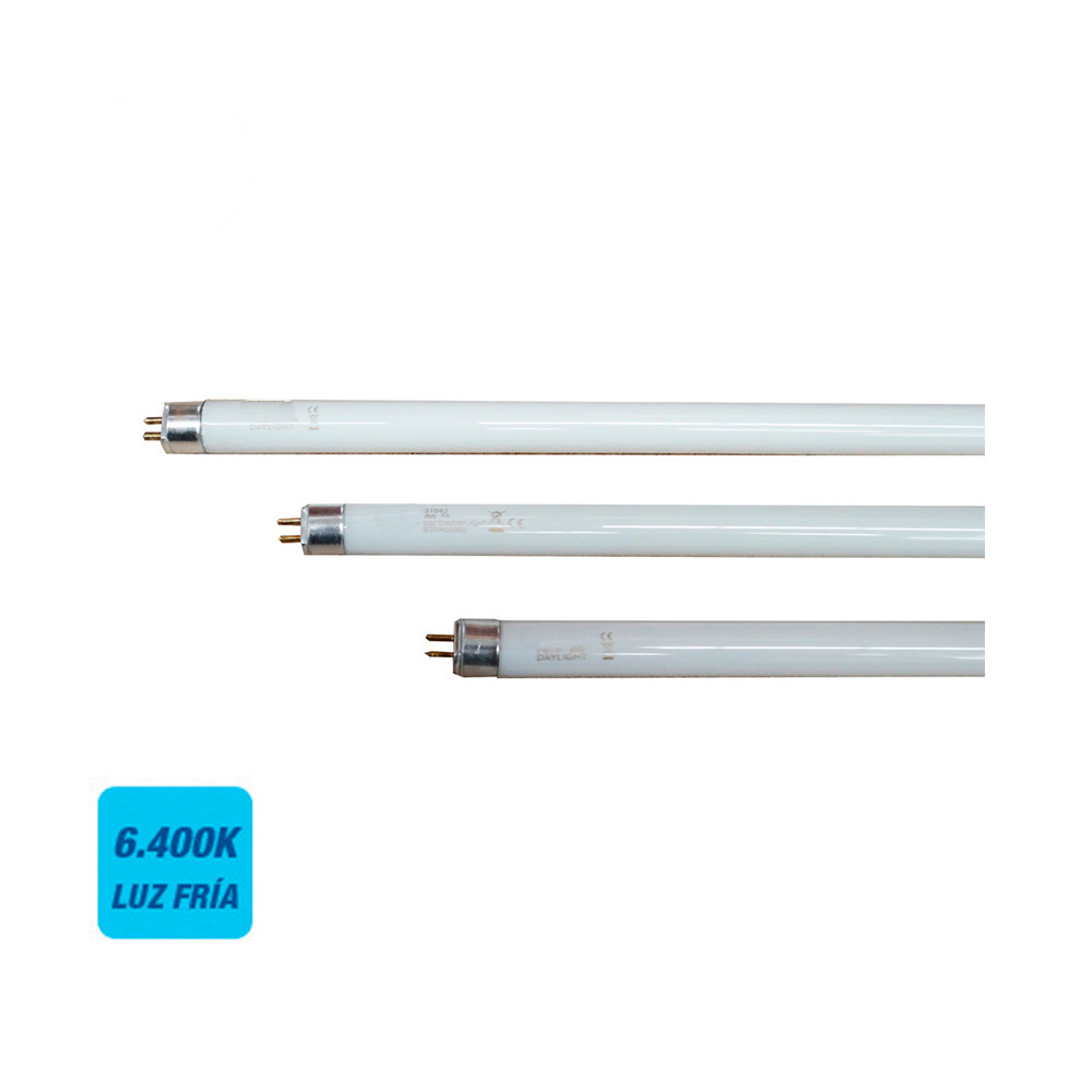 Ult. unidades tubo fluorescente 30w 6400k modelo: t4 luz fria edm