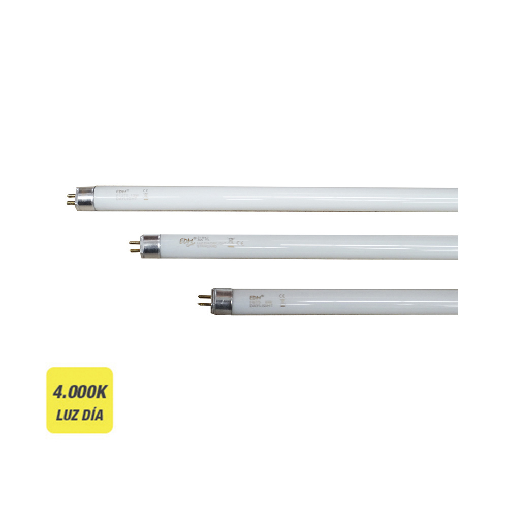 Tubo fluorescente 13w 4000k modelo: t5 luz do dia sylvania