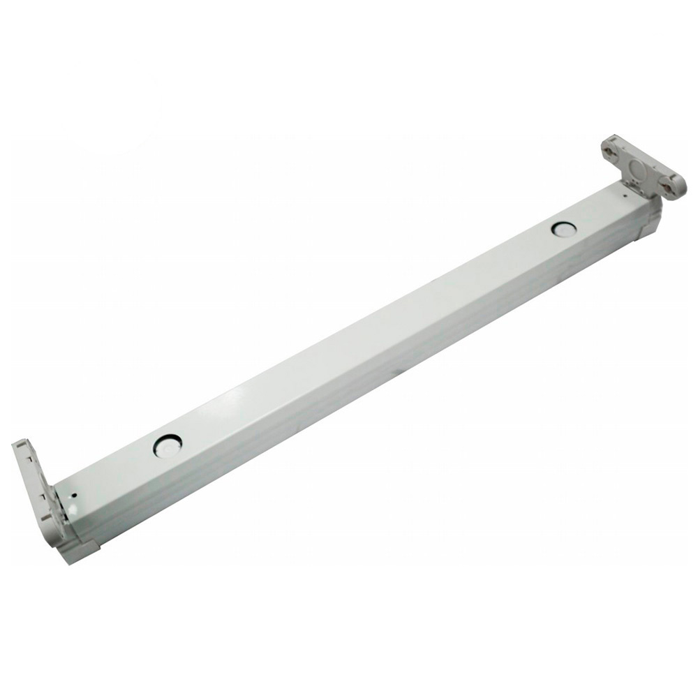 *ult.unidades* armadura fluorescente 2x36cm 220v 123cm baixo factor edm