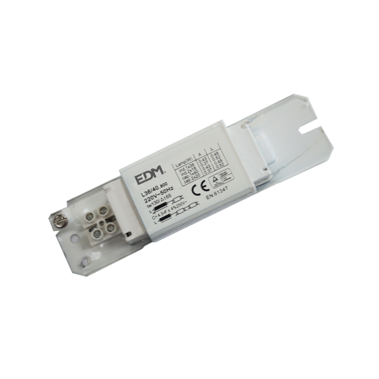 Balanço para tubo fluorescente 40w 220v edm