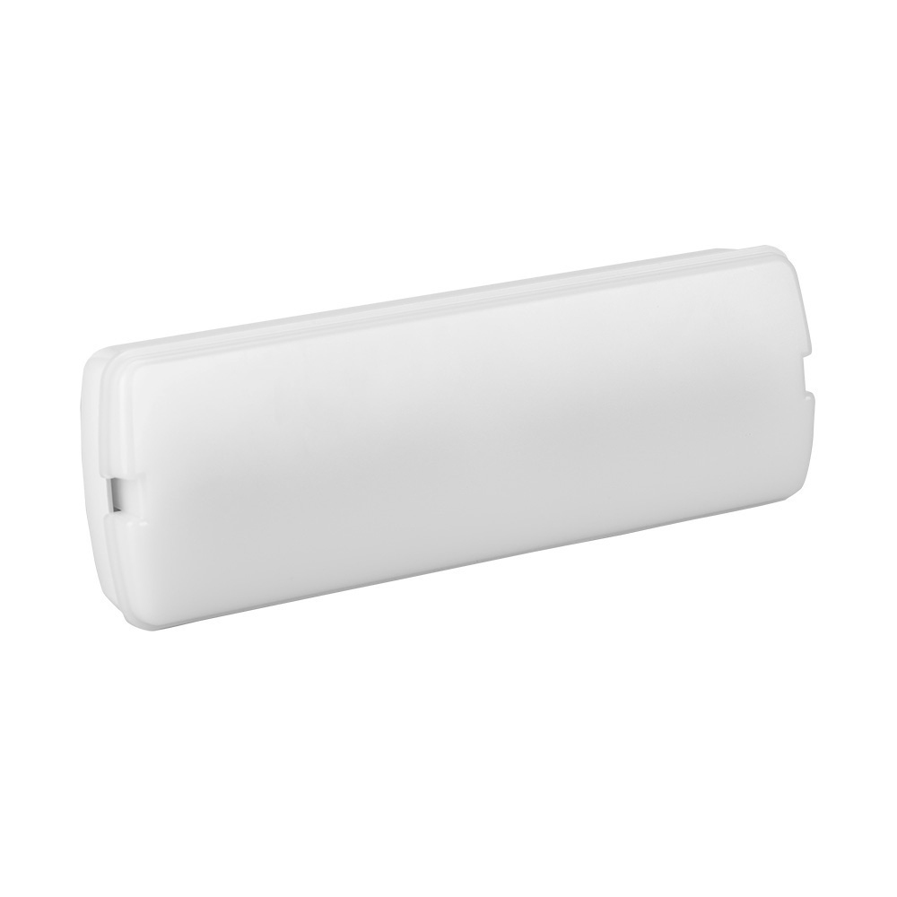 Luz de emergência led 160lm 0 5w com moldura incluída 24x8x4cm edm
