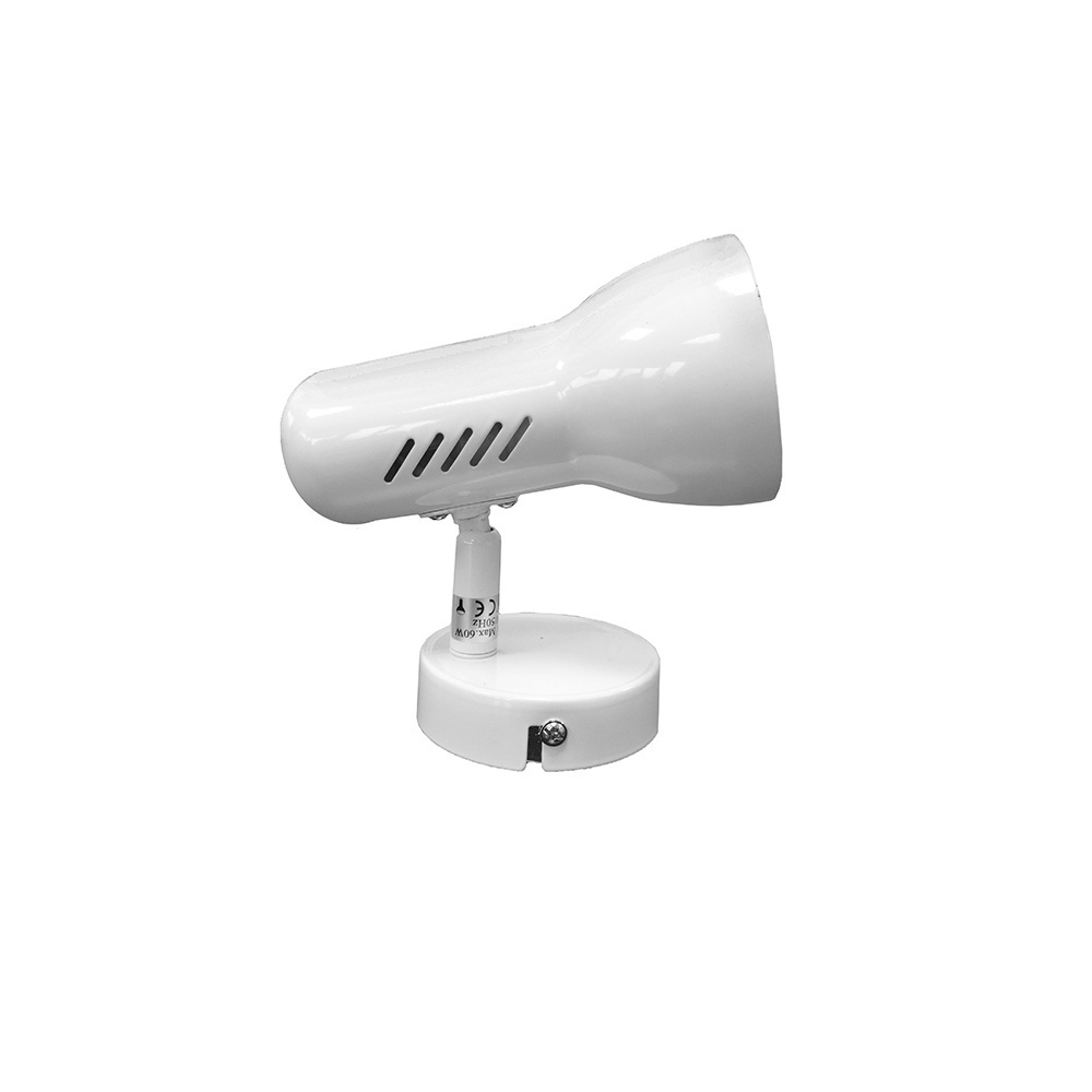 Lâmpada foco 1 elemento cor branco e27 modelo galaxy edm