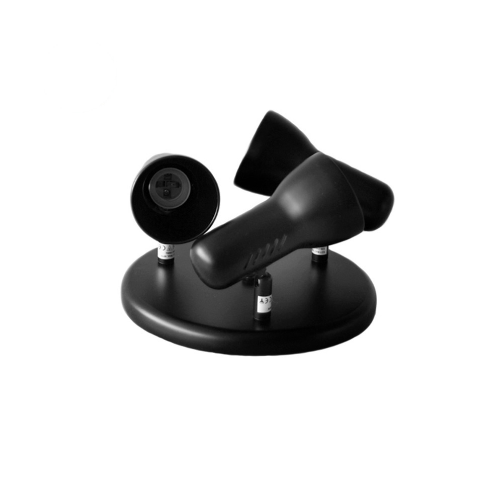 *ult.unidades* candeeiro redondo com 3 focos cor preto e27 modelo galaxy edm