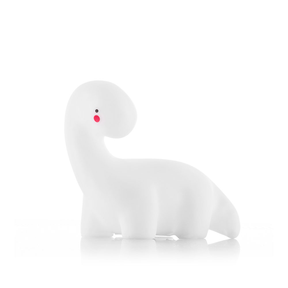 Candeeiro led multicor dinossauro lightsaurus v0103002 innovagoods