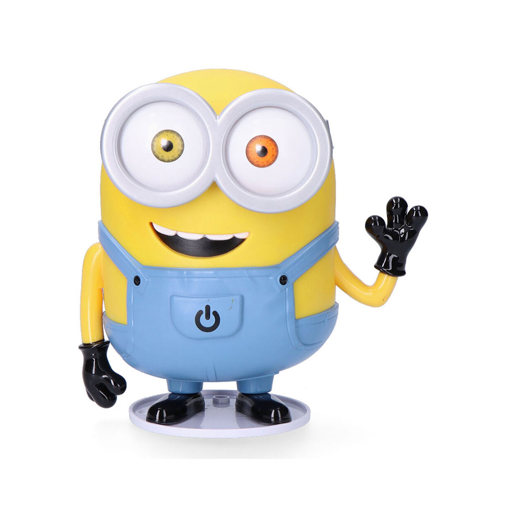 Candeeiro infantil de noite a pilhas modelo minions varta