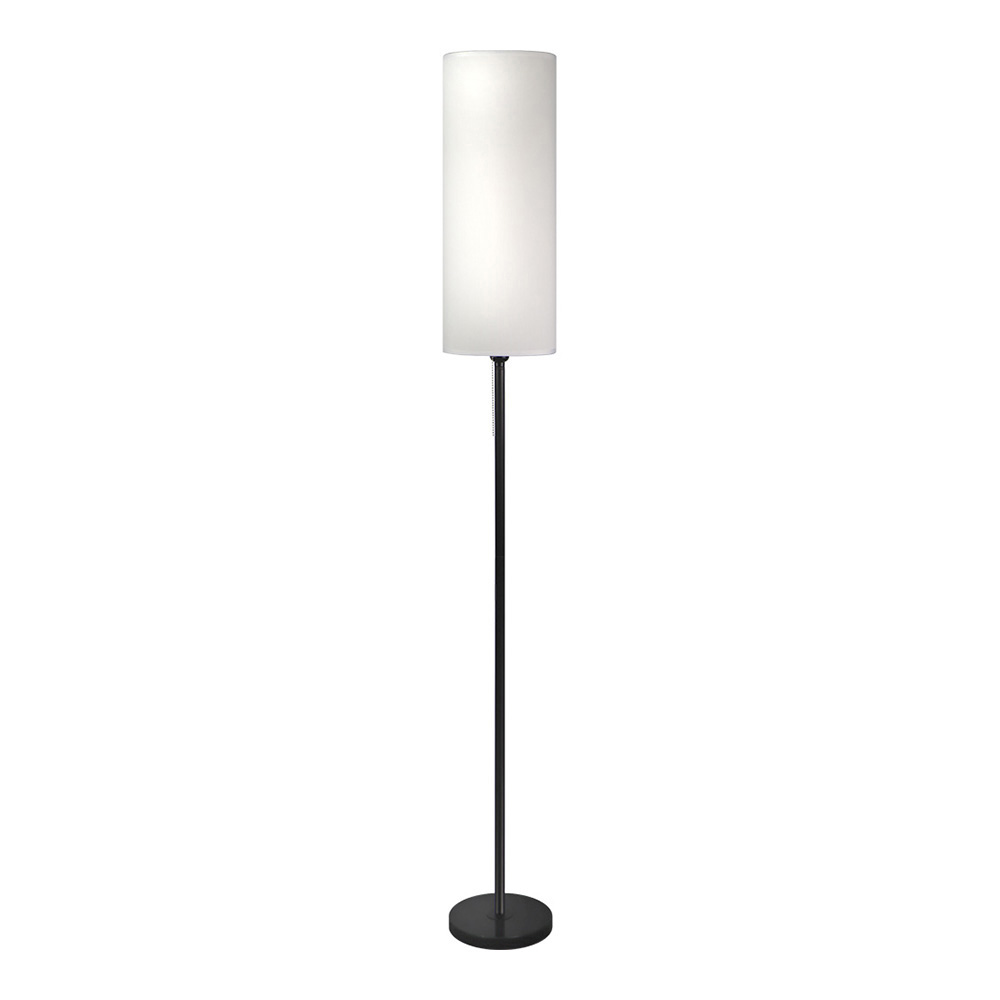 Candeeiro de pé (sala) vintage e27 60w cor preta ø20x155cm