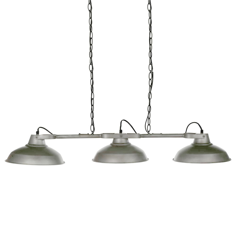 *ult.unidades* candeeiro teto 107x66x27cm metal