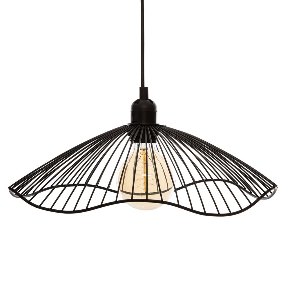 Candeeiro suspensa diam.34cm coleção  cháteau  e27 34x15 5cm