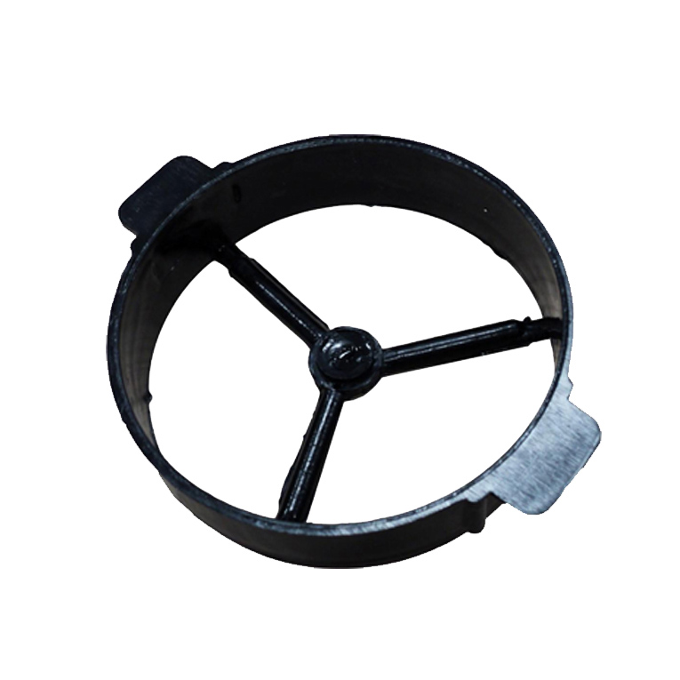 Guia de plástico para inserção de downlights ø20 8cm