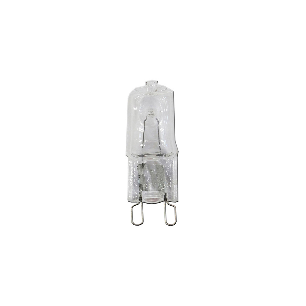 Ult. unidades lâmpada de halogênio g-9 transparente 220v 40w 420lm 4 4cm edm