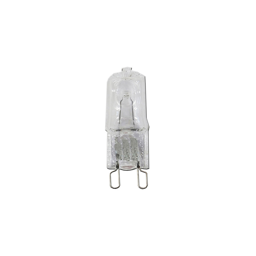 *ult.unidades*lâmpada de halogênio g-9 transparente 220v 60w 720lm 4 4cm edm