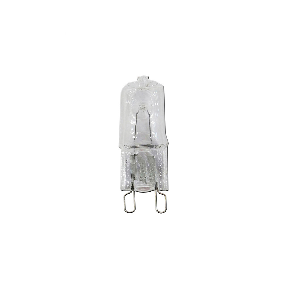 *ult.unidades* lâmpada de halogênio g-9 transparente 220v 75w 920lm 4 4cm edm