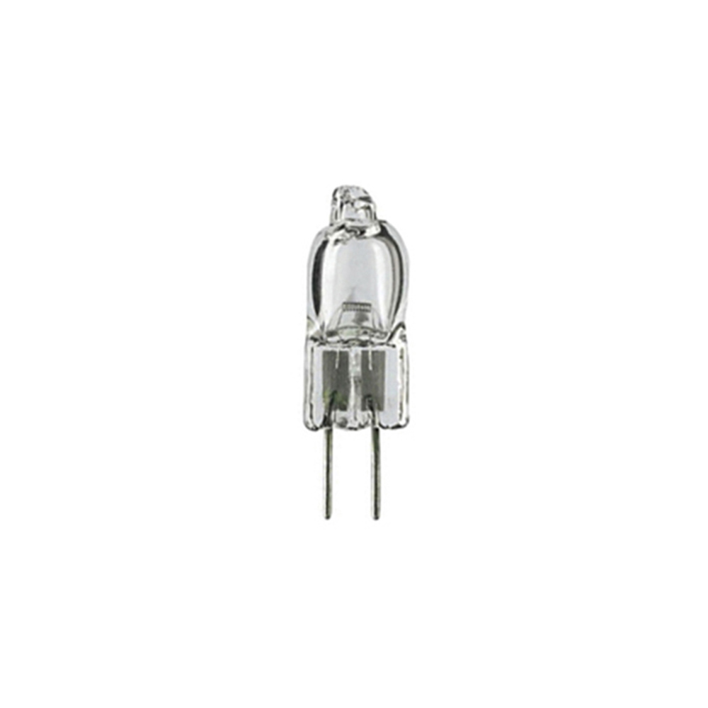 Lâmpada de halogênio bi-pin g-4 clear 12v 20w 220lm edm