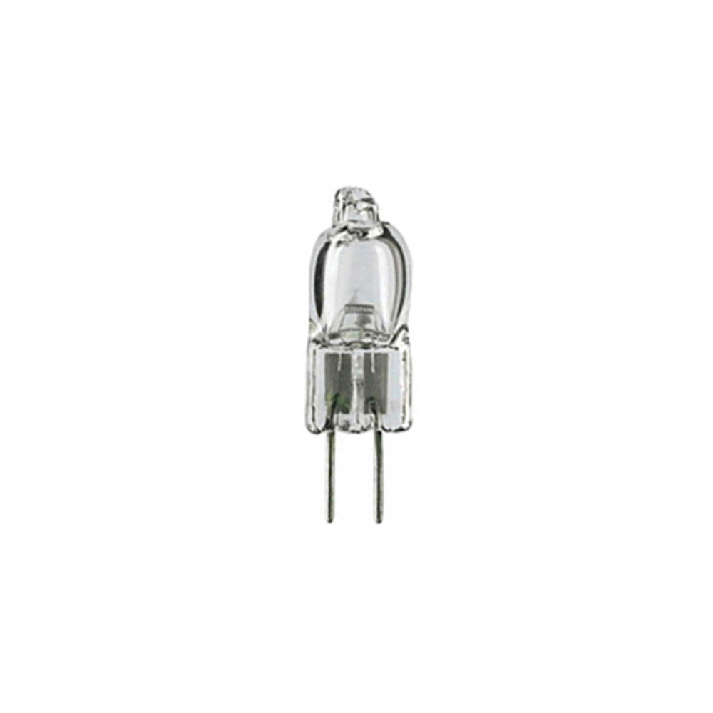 Lâmpada de halogênio bi-pin gy-6-35 clear 12v 50w 580lm