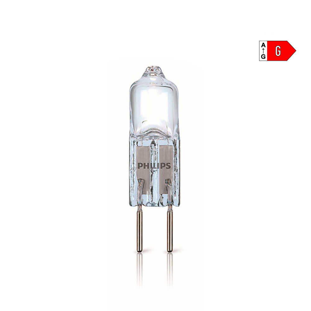 Lâmpada de halogênio bi-pin g-4 clear 12v 14w 232lm philips