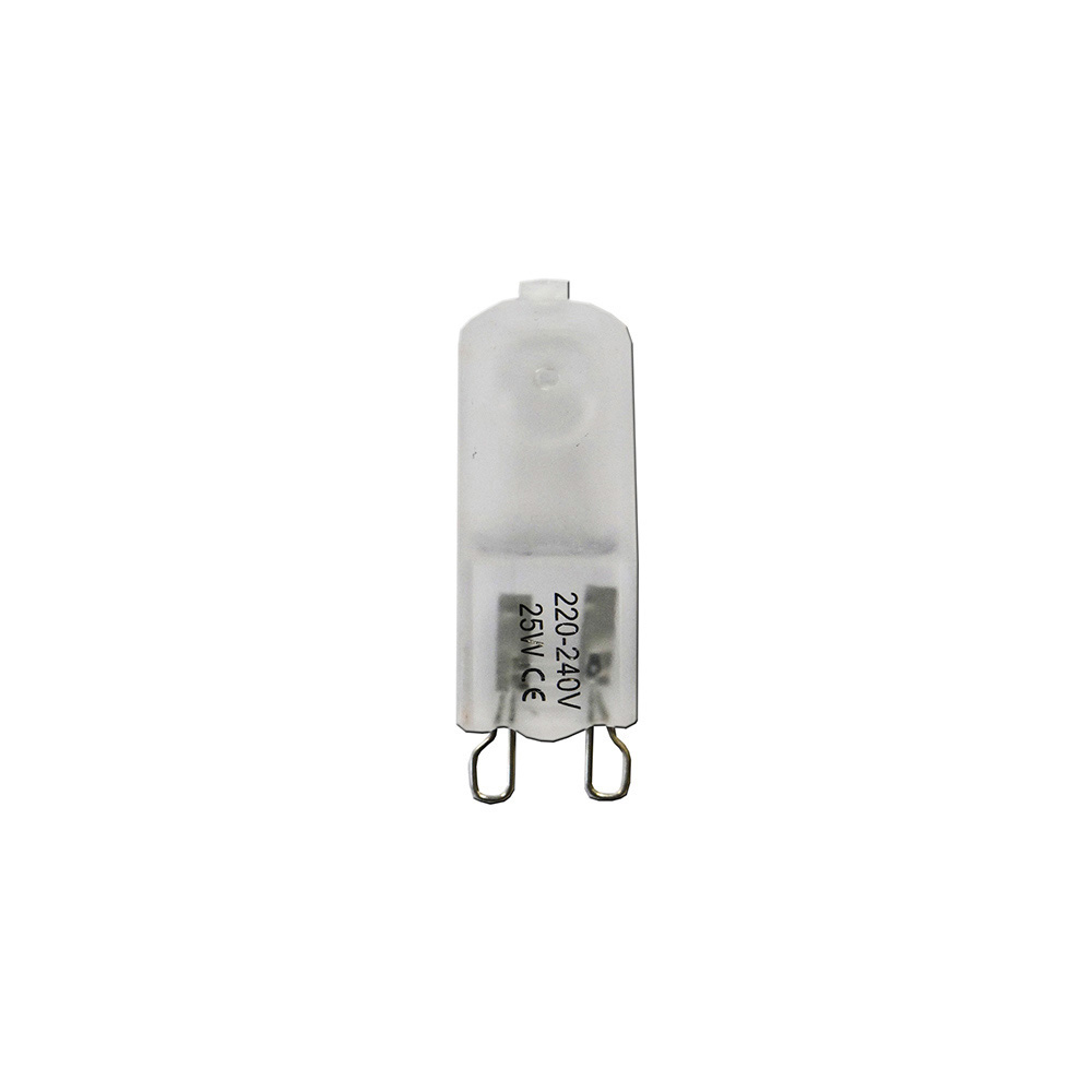 Ult.unidades lâmpada de halogênio g-9 matt 220v 60w 740lm 4 4cm edm