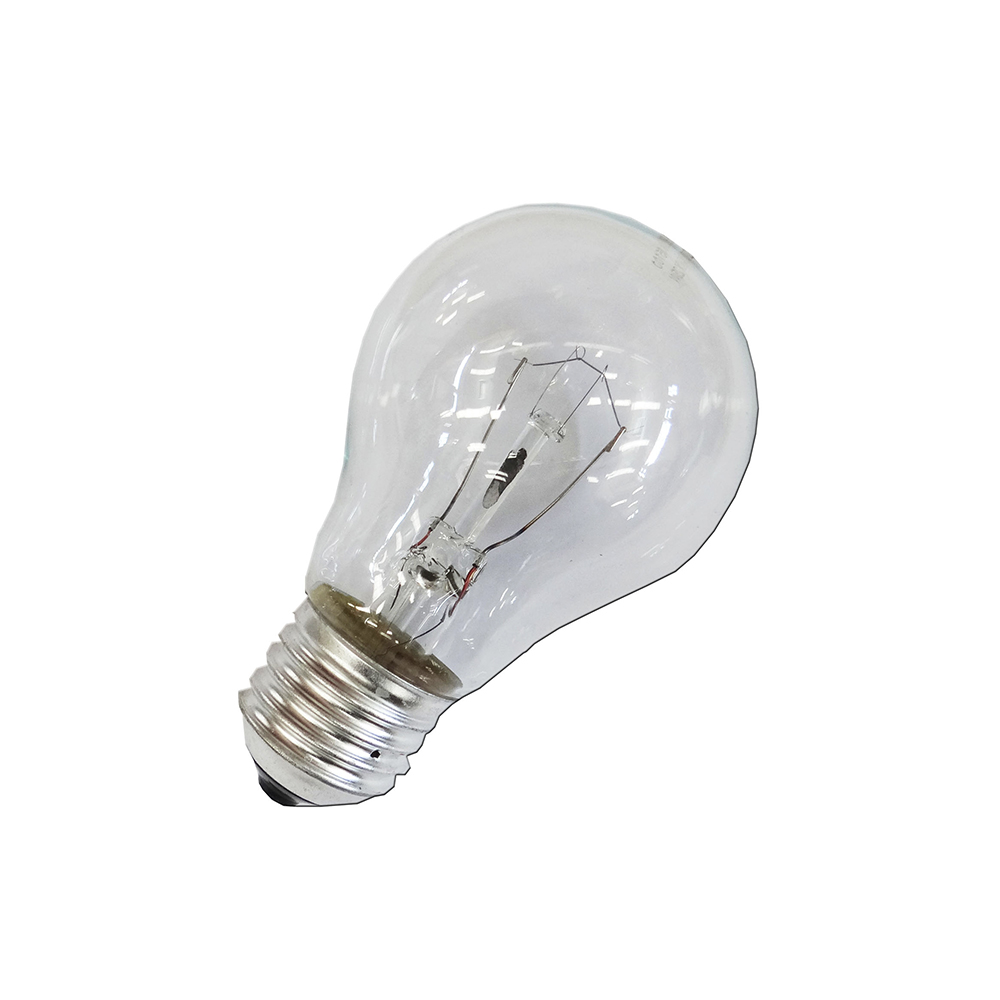 Lâmpada incandescente standard transparente 60w e27 (somente uso industrial)
